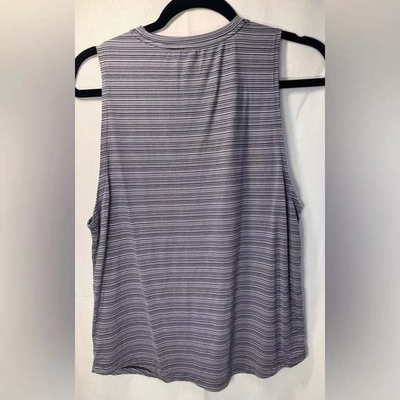 Athleta Cloud light Blue Tank -Medium - Picture 3 of 5